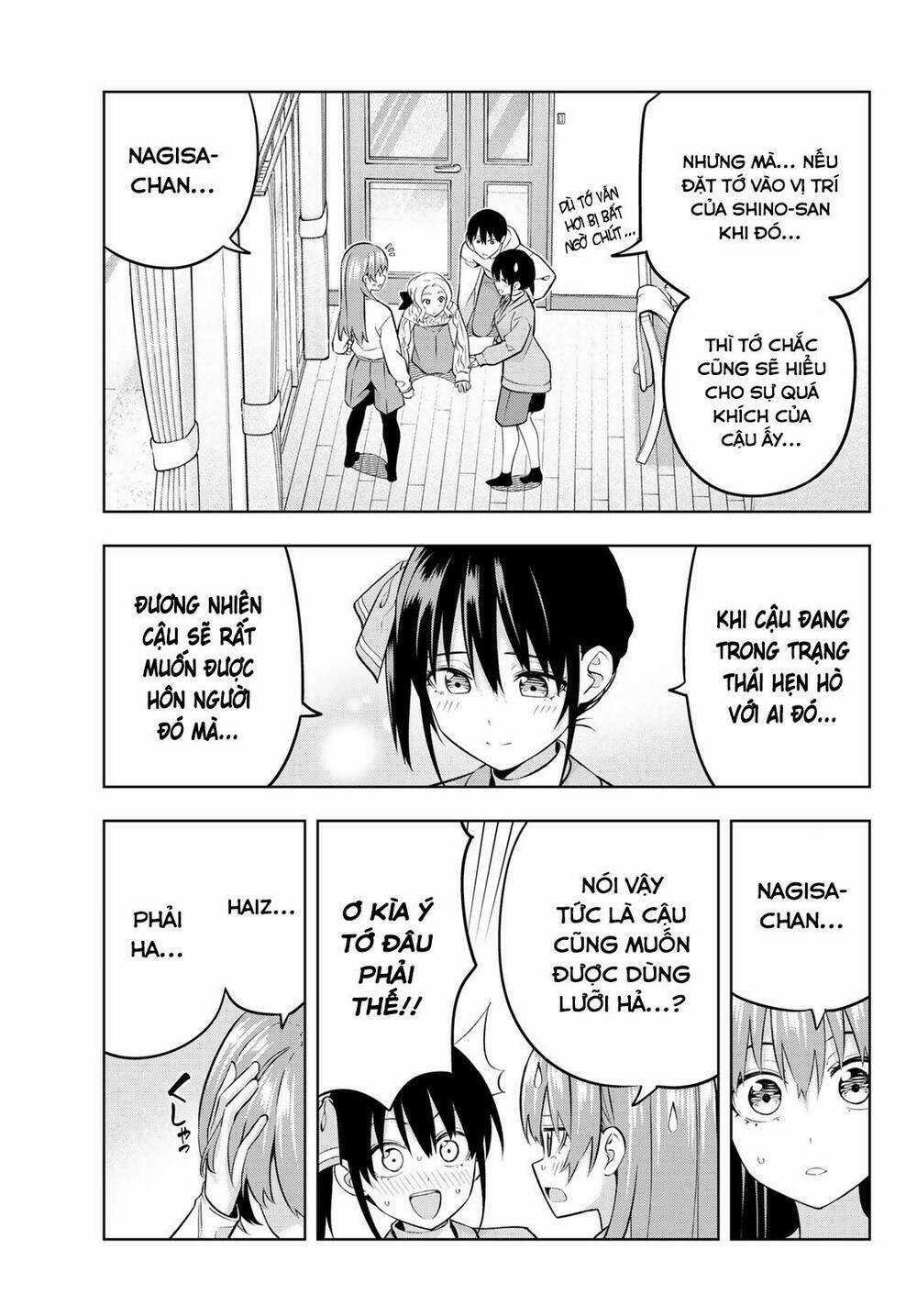 Kanojo Mo Kanojo Chapter 132 trang 2