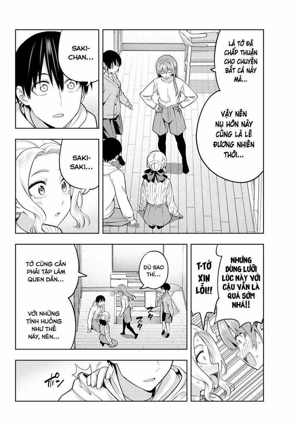 Kanojo Mo Kanojo Chapter 132 trang 3