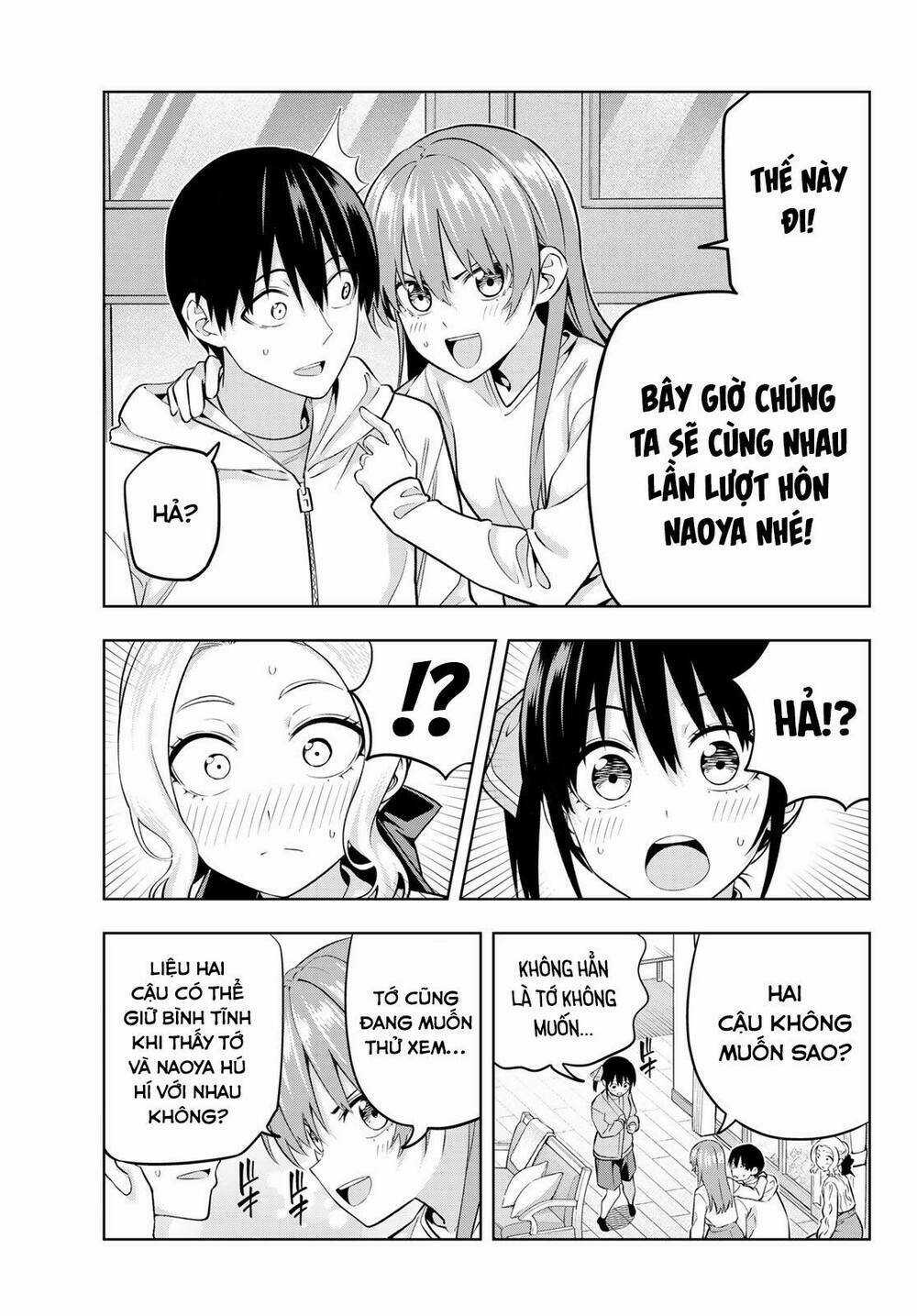 Kanojo Mo Kanojo Chapter 132 trang 4