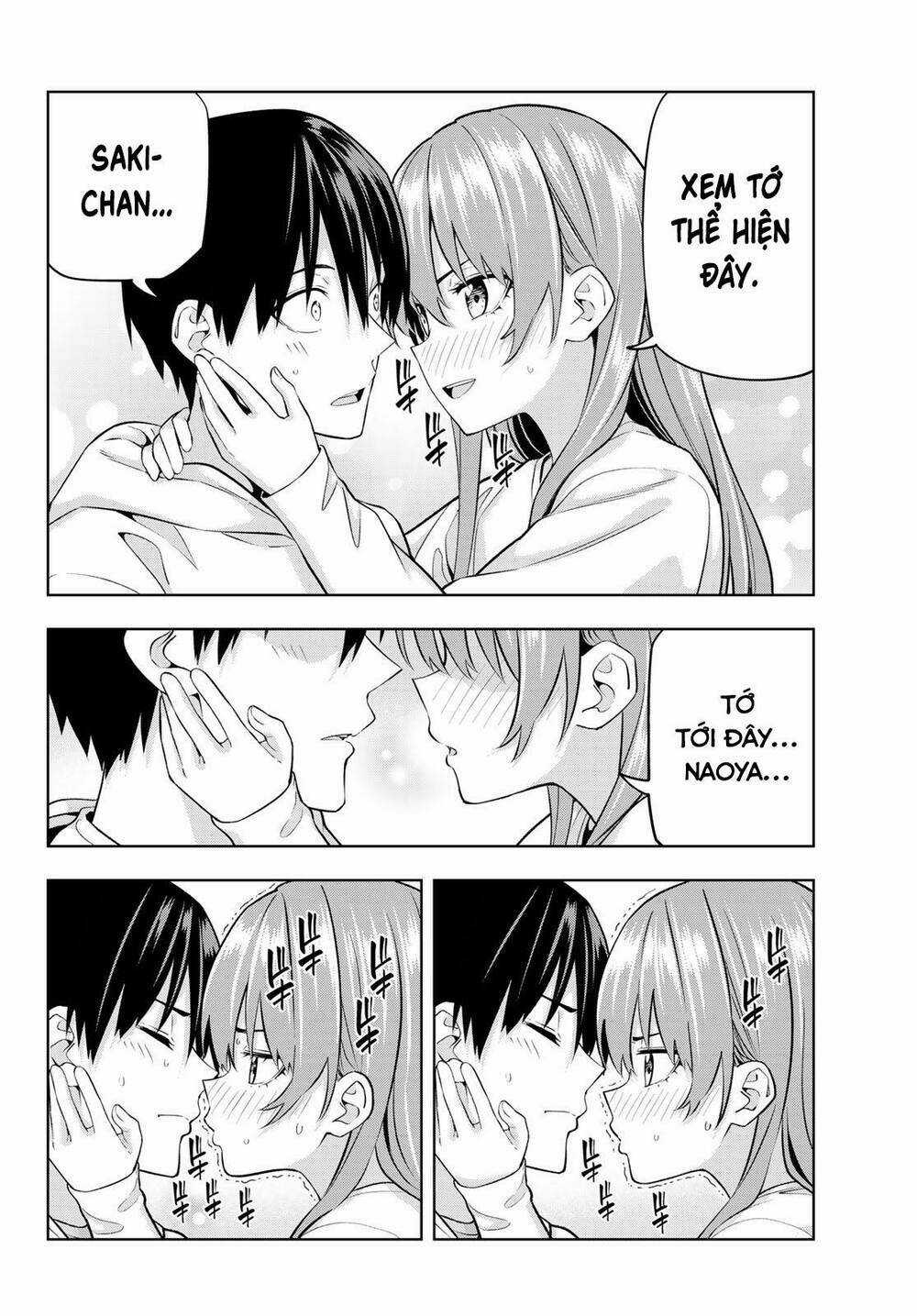 Kanojo Mo Kanojo Chapter 132 trang 5