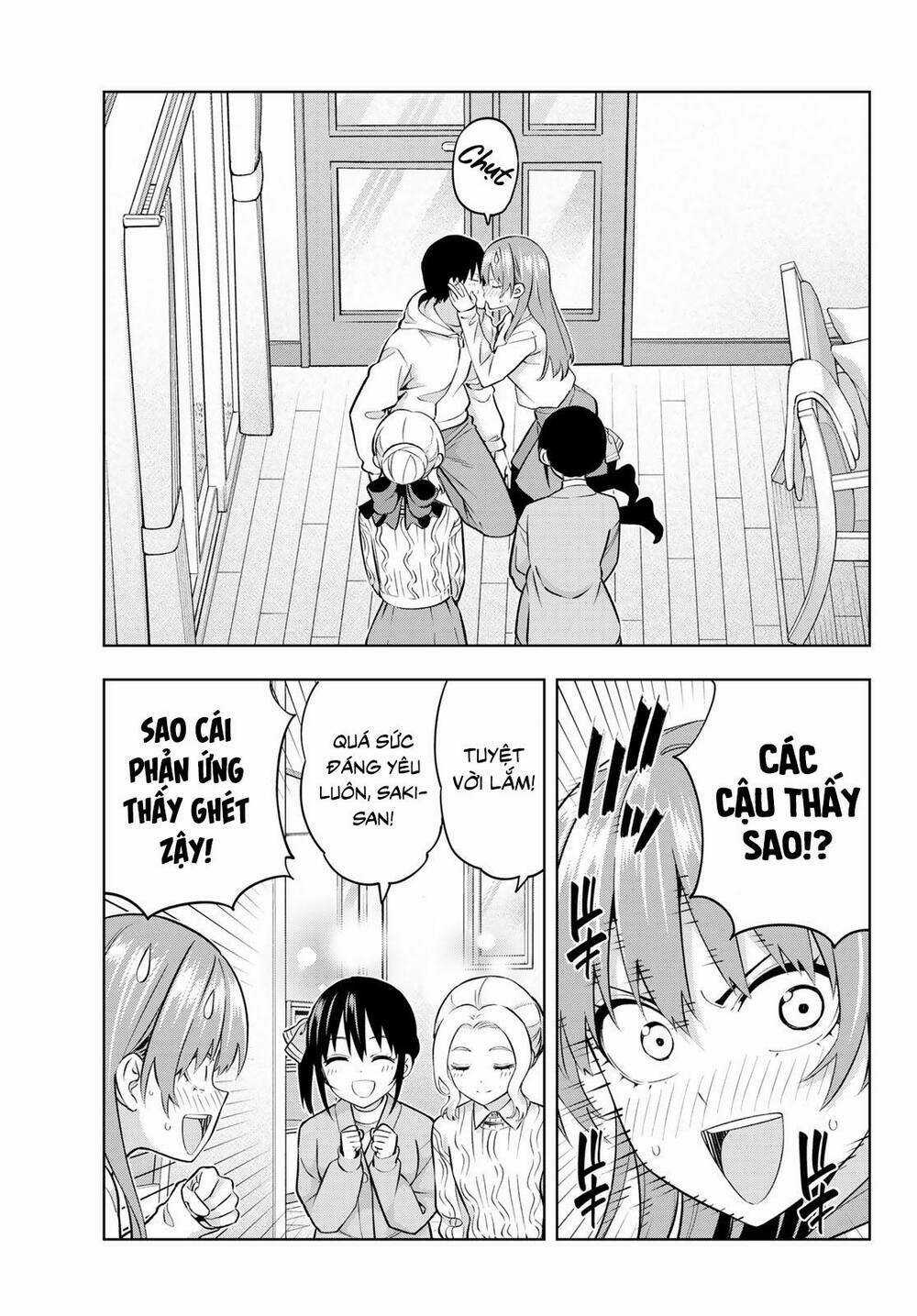 Kanojo Mo Kanojo Chapter 132 trang 6