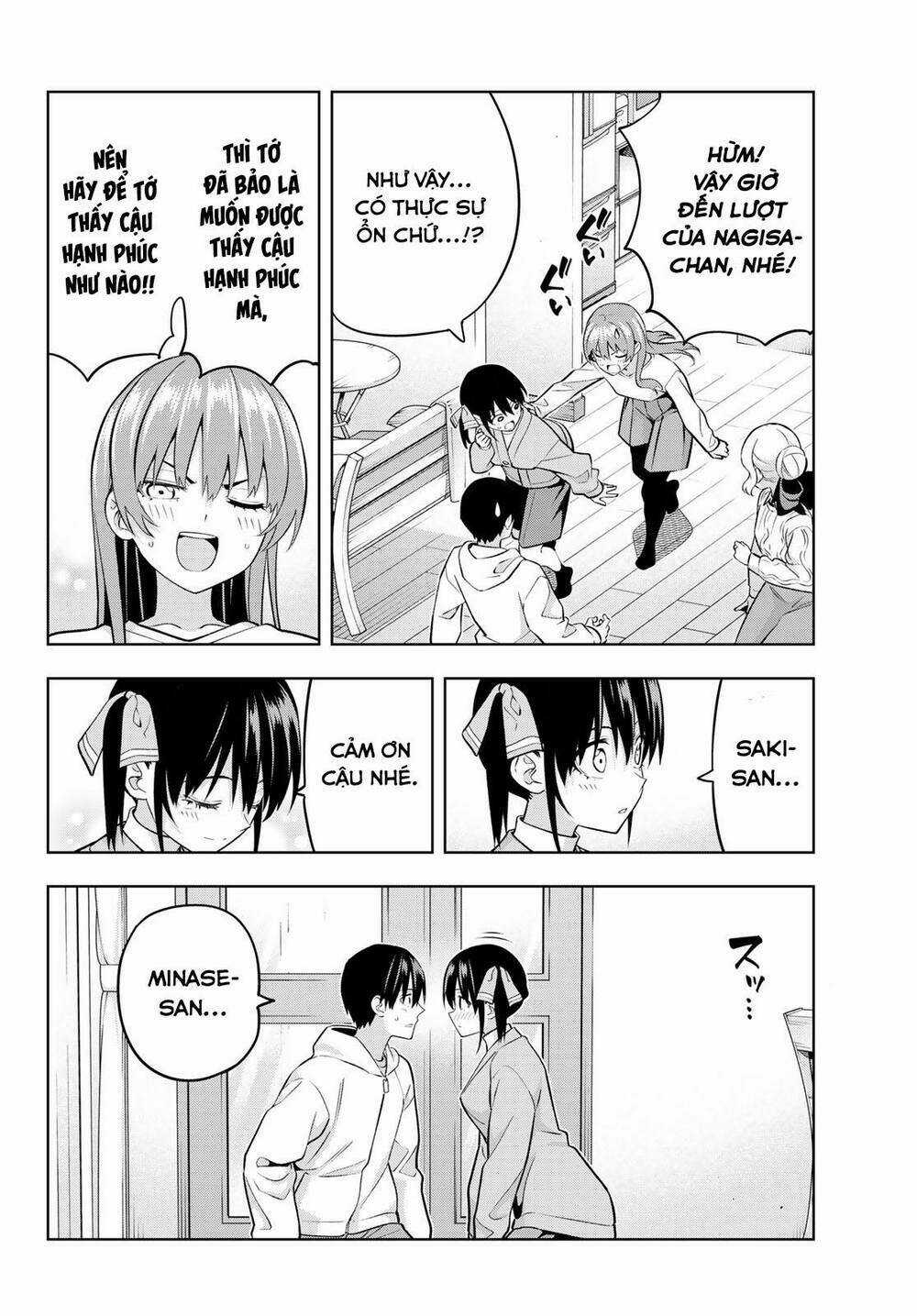 Kanojo Mo Kanojo Chapter 132 trang 7