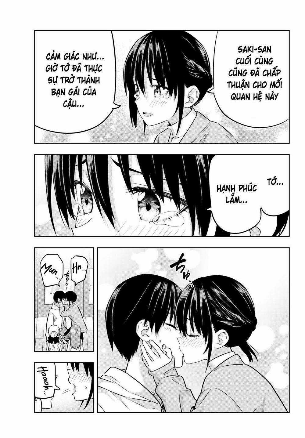 Kanojo Mo Kanojo Chapter 132 trang 8