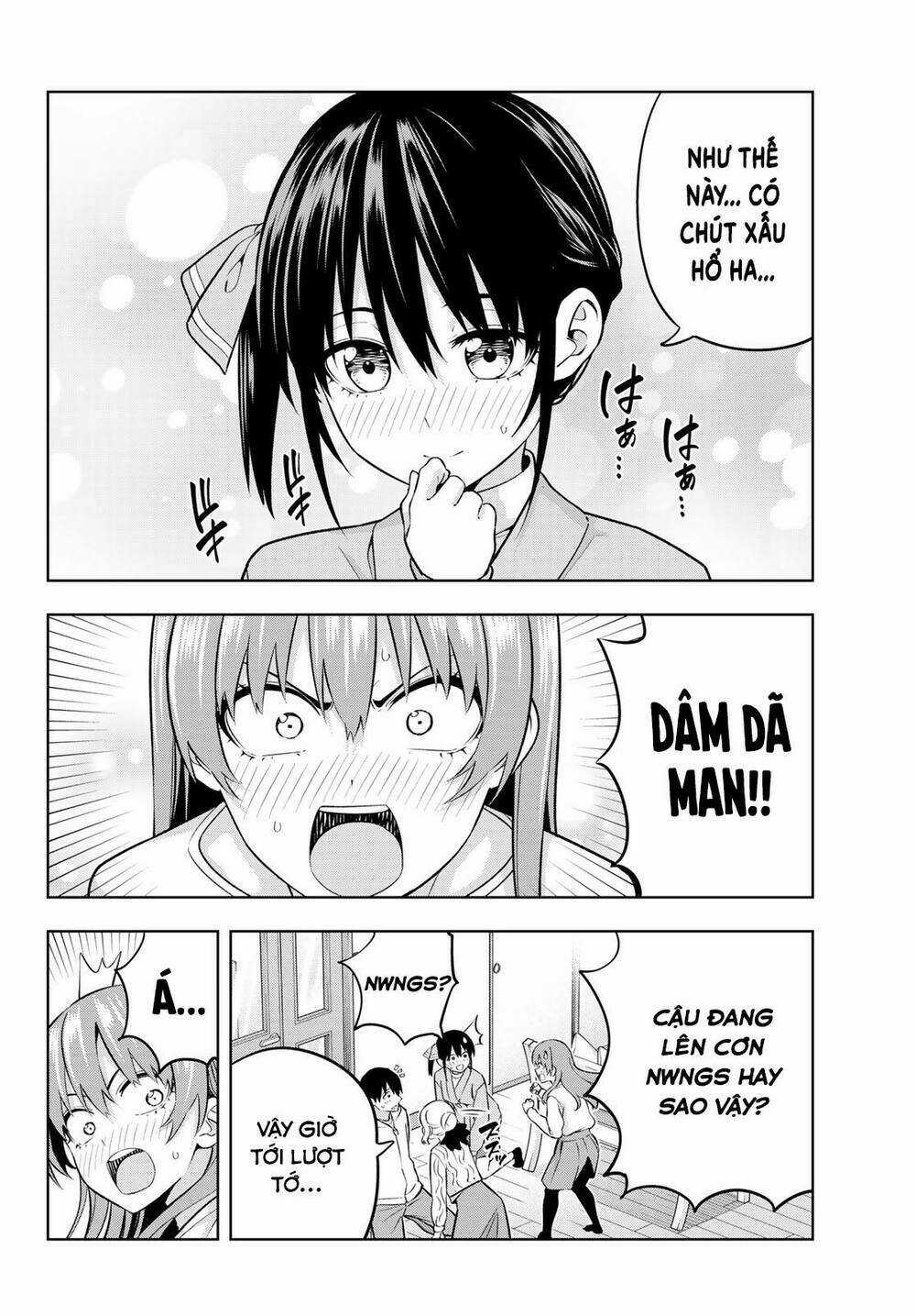 Kanojo Mo Kanojo Chapter 132 trang 9