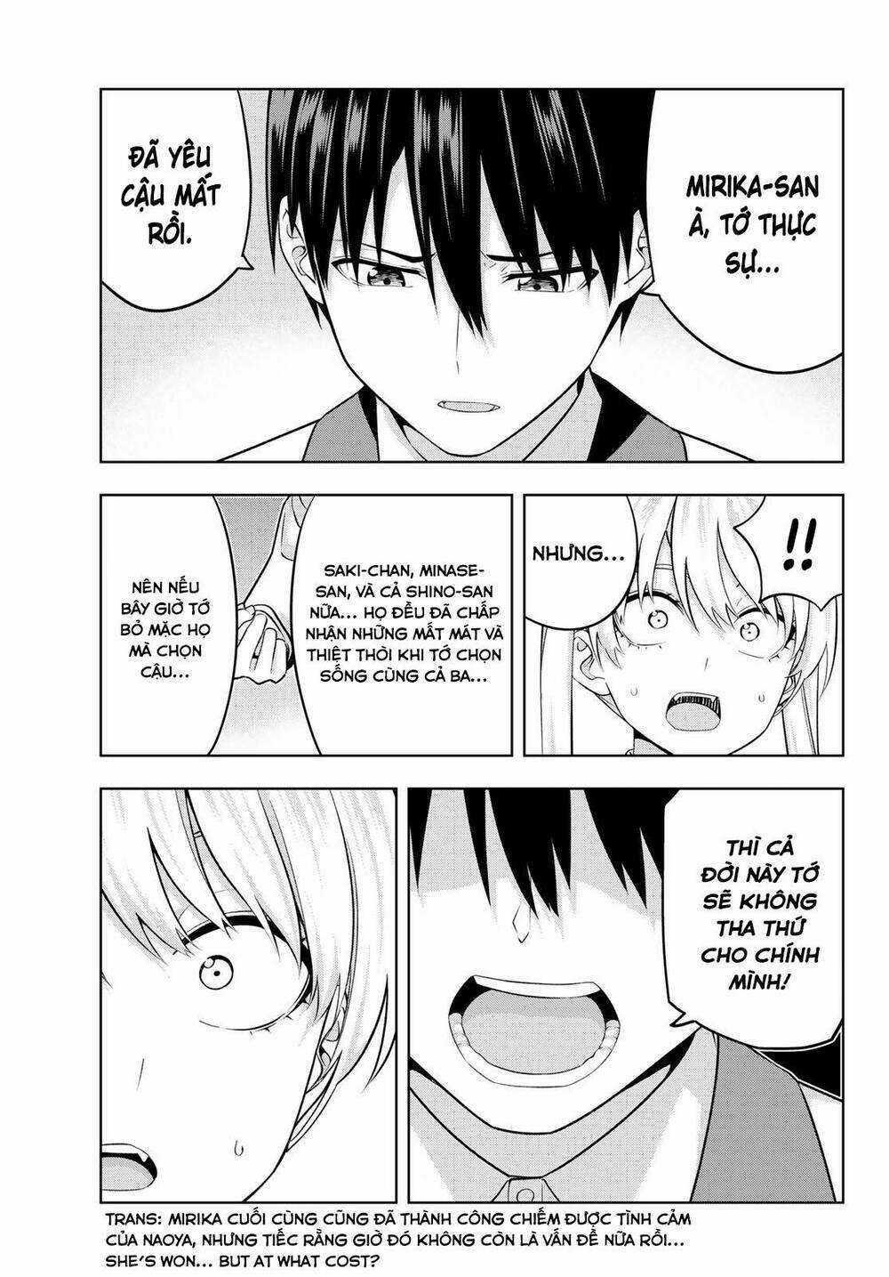 Kanojo Mo Kanojo Chapter 133 trang 10