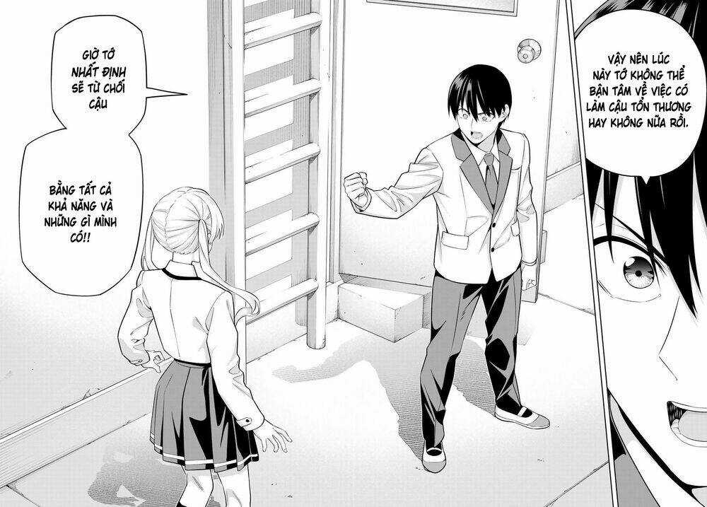 Kanojo Mo Kanojo Chapter 133 trang 11