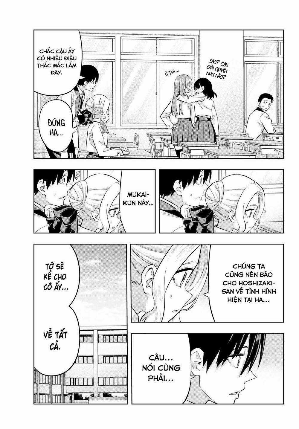 Kanojo Mo Kanojo Chapter 133 trang 2