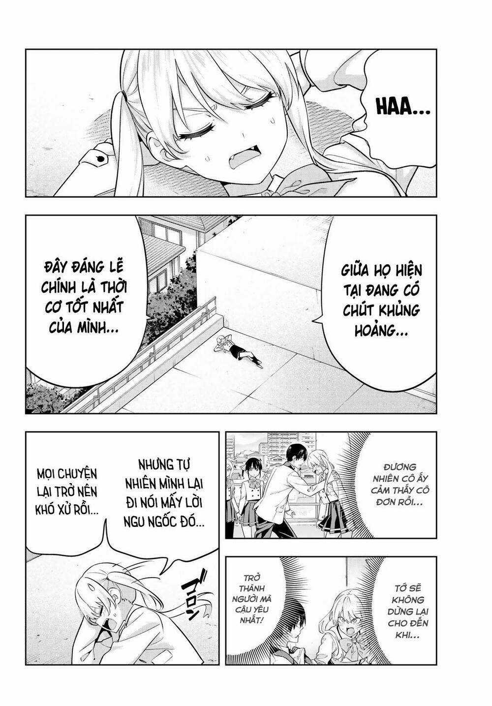 Kanojo Mo Kanojo Chapter 133 trang 3