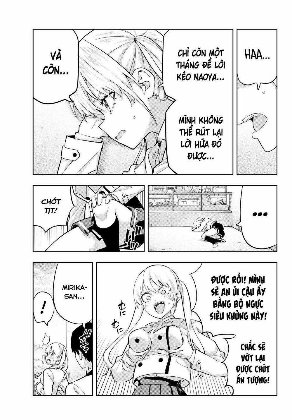 Kanojo Mo Kanojo Chapter 133 trang 4