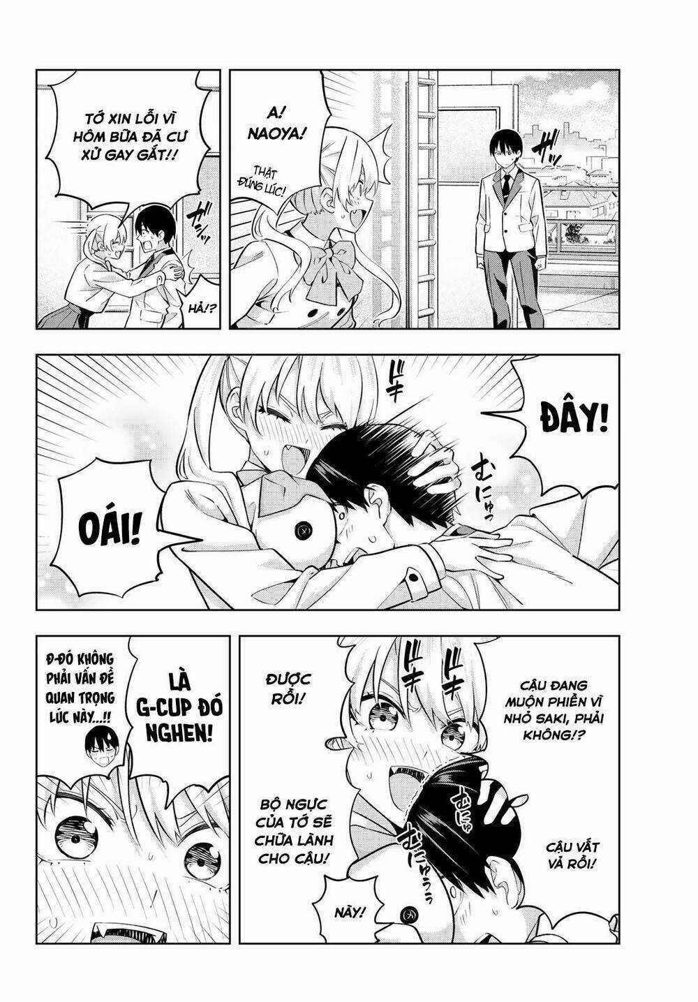 Kanojo Mo Kanojo Chapter 133 trang 5