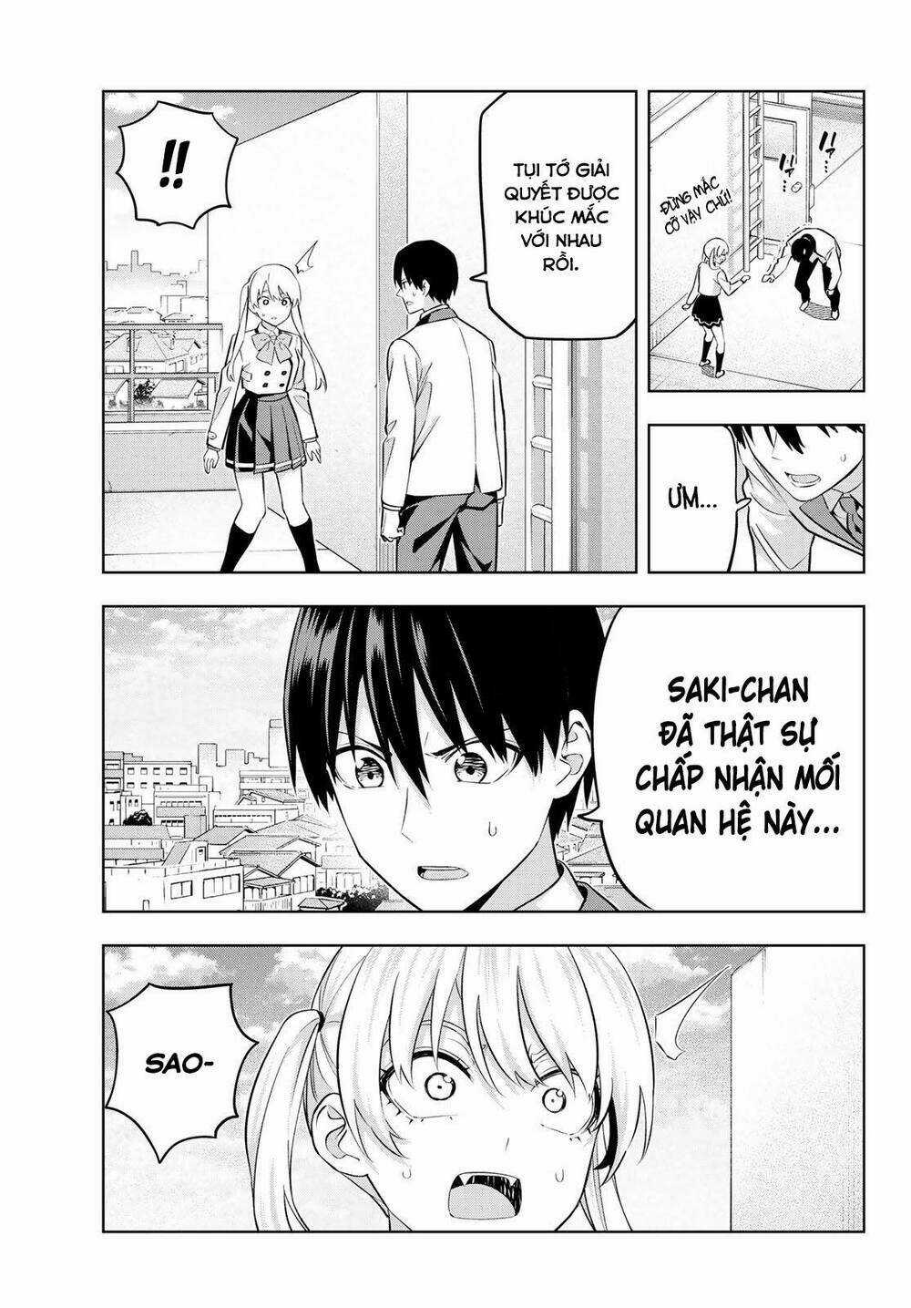 Kanojo Mo Kanojo Chapter 133 trang 6