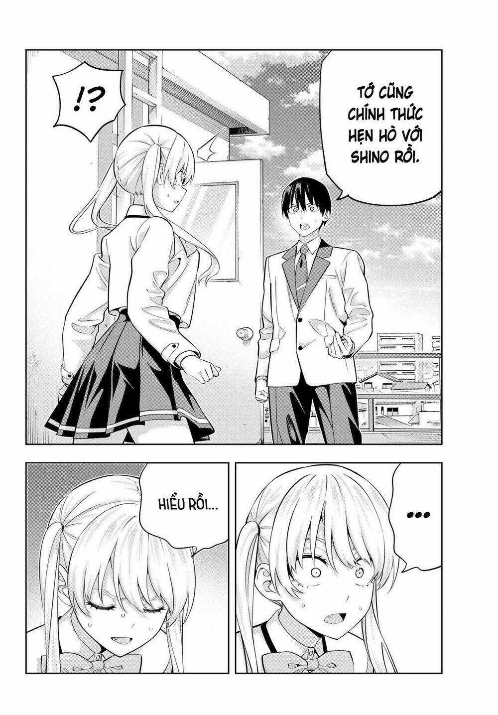 Kanojo Mo Kanojo Chapter 133 trang 7