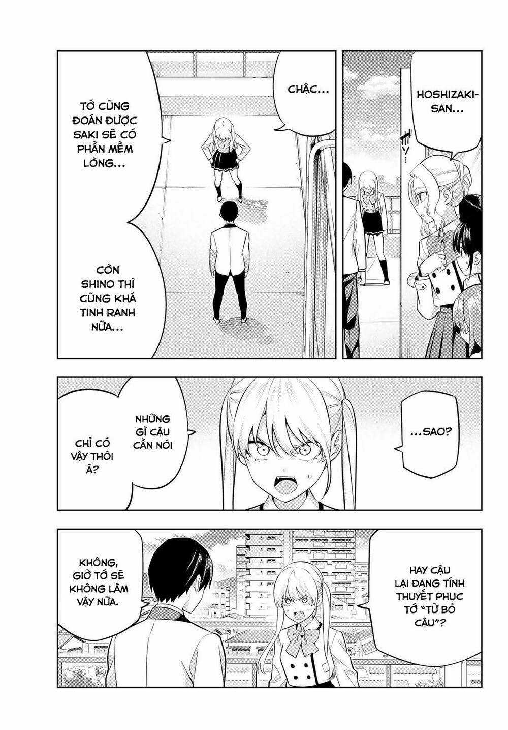 Kanojo Mo Kanojo Chapter 133 trang 8