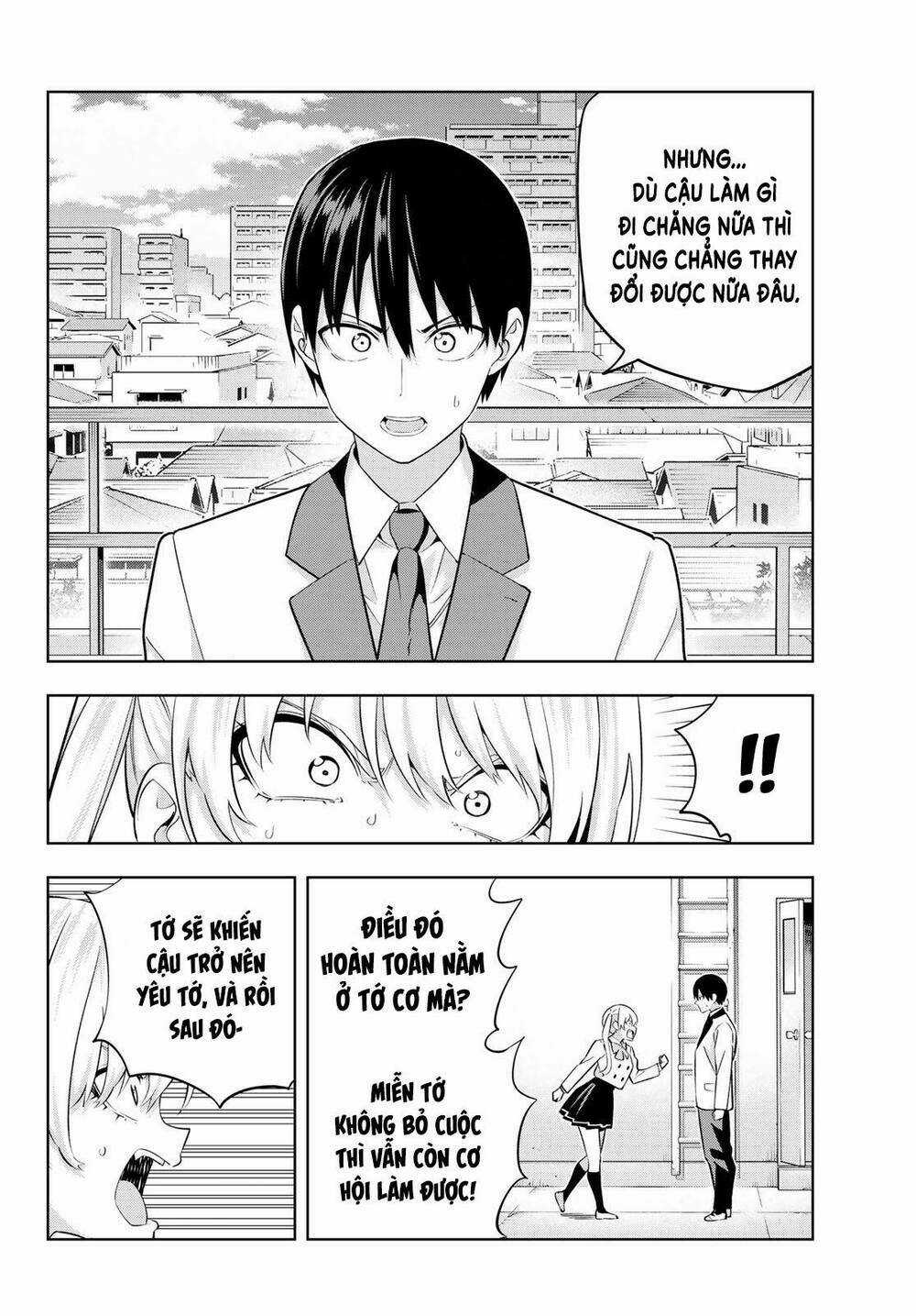 Kanojo Mo Kanojo Chapter 133 trang 9
