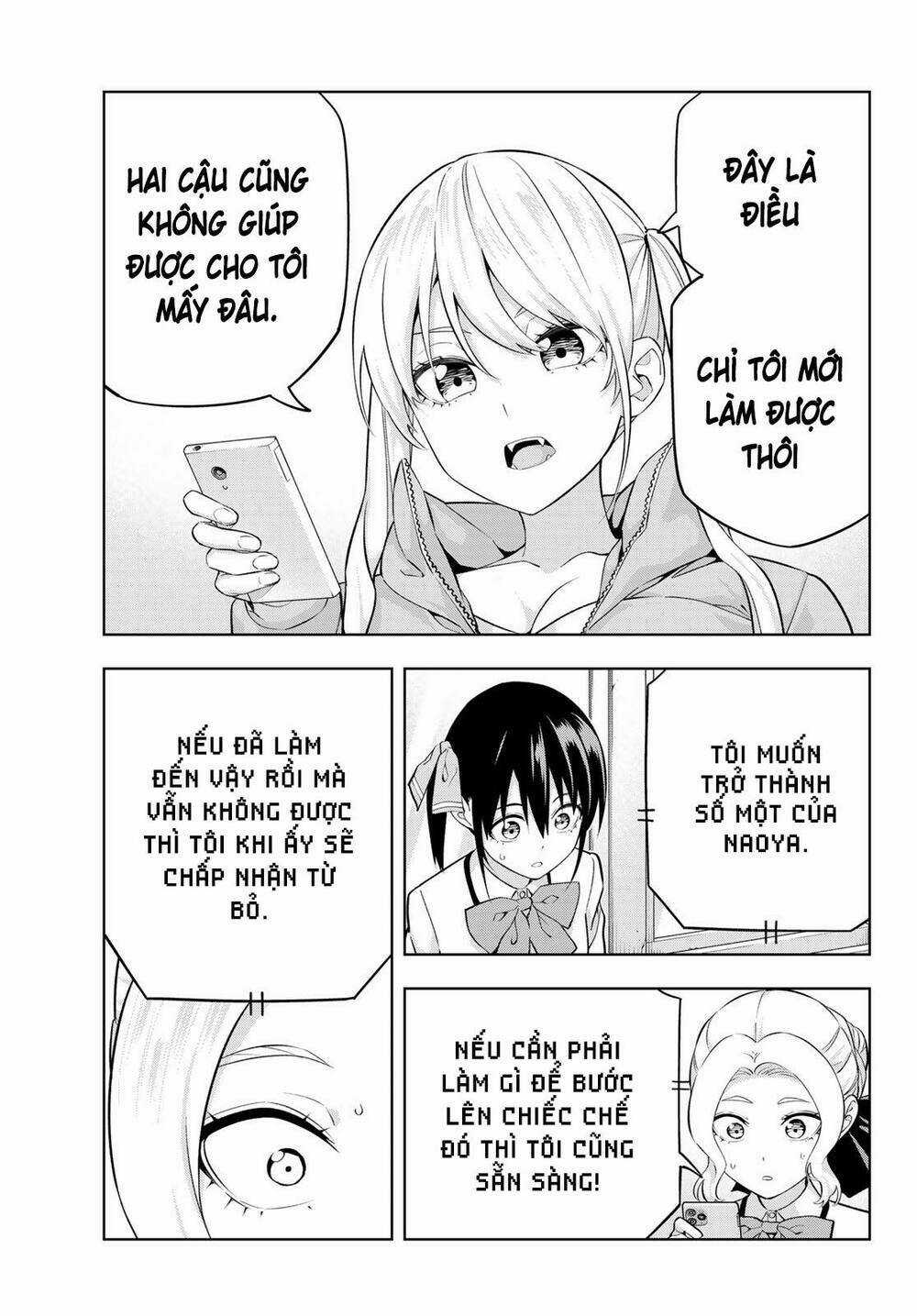 Kanojo Mo Kanojo Chapter 134 trang 10