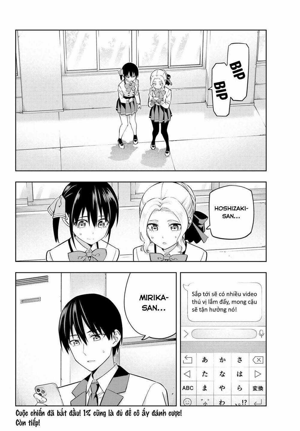 Kanojo Mo Kanojo Chapter 134 trang 13