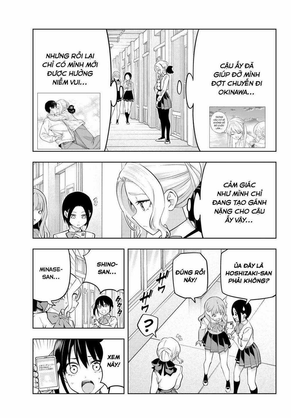 Kanojo Mo Kanojo Chapter 134 trang 2