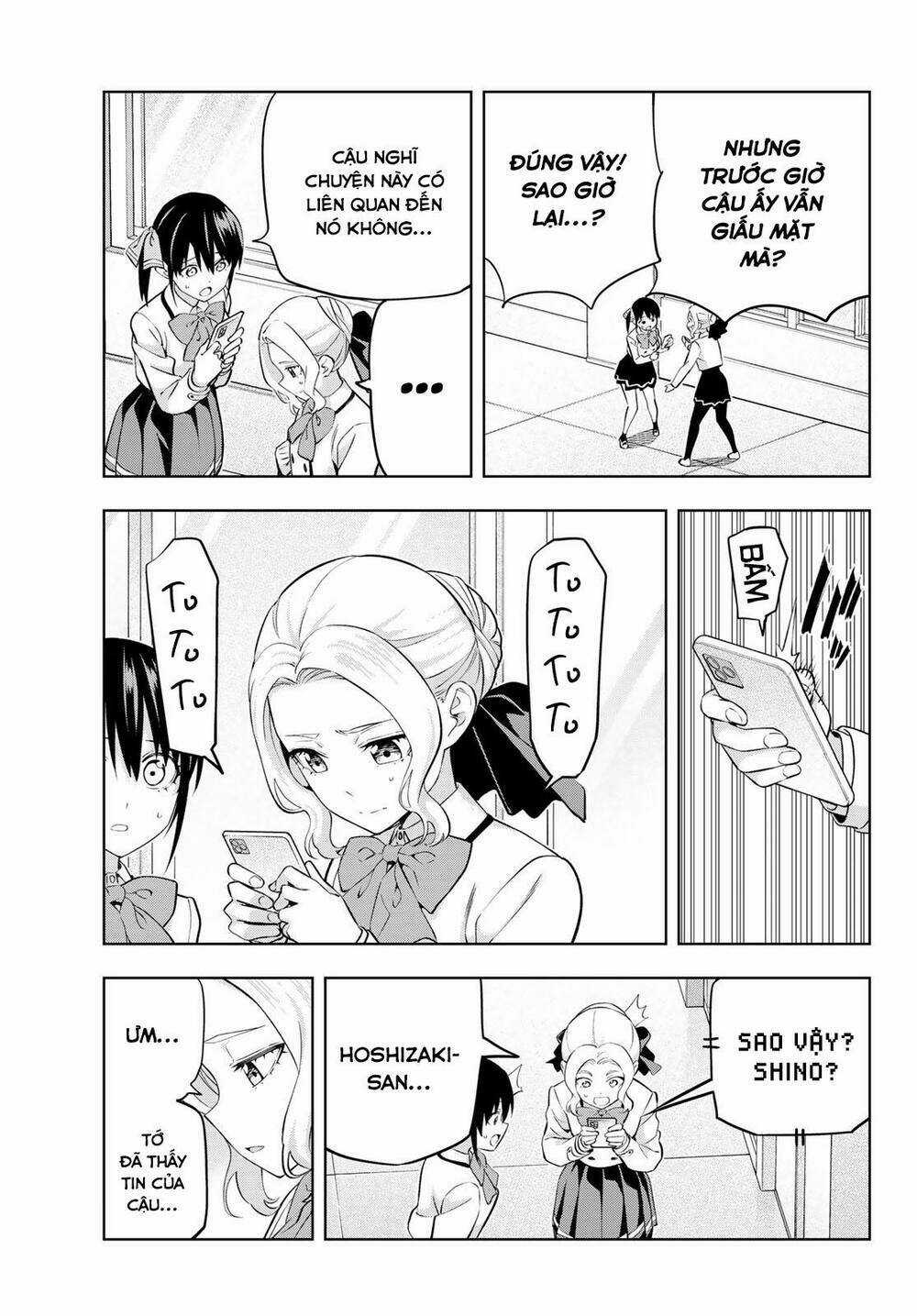 Kanojo Mo Kanojo Chapter 134 trang 4