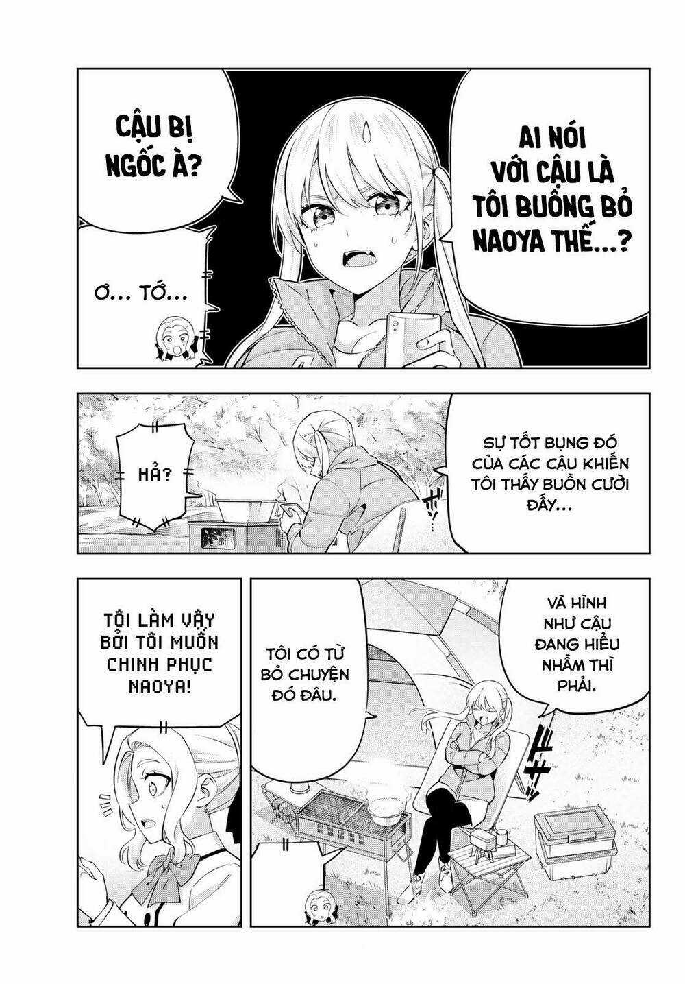 Kanojo Mo Kanojo Chapter 134 trang 6