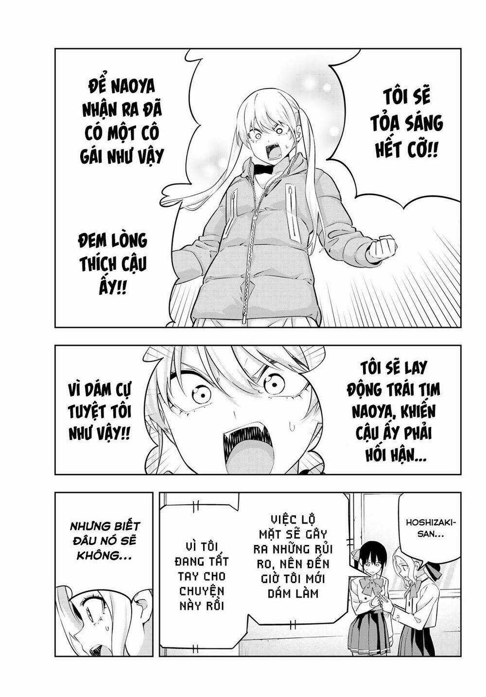 Kanojo Mo Kanojo Chapter 134 trang 8