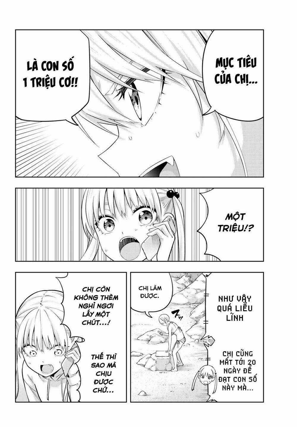 Kanojo Mo Kanojo Chapter 135 trang 10