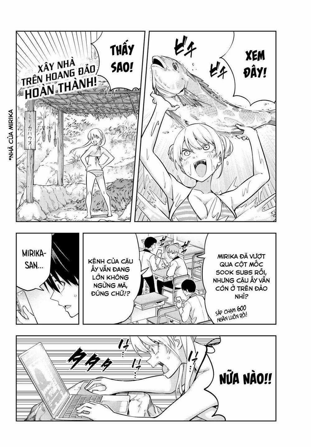 Kanojo Mo Kanojo Chapter 135 trang 12