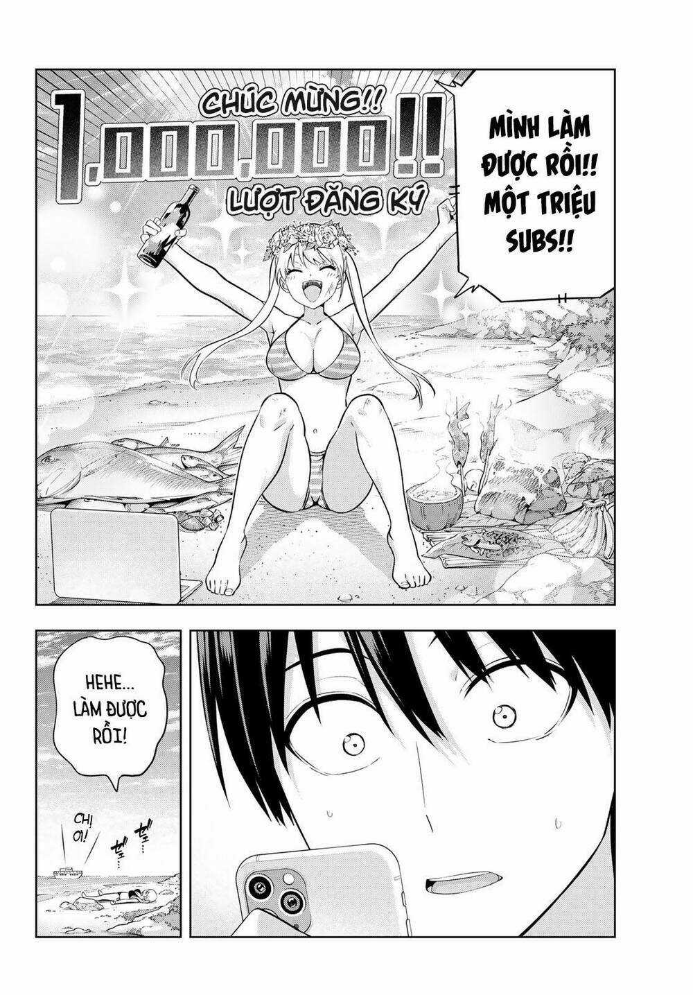Kanojo Mo Kanojo Chapter 135 trang 14
