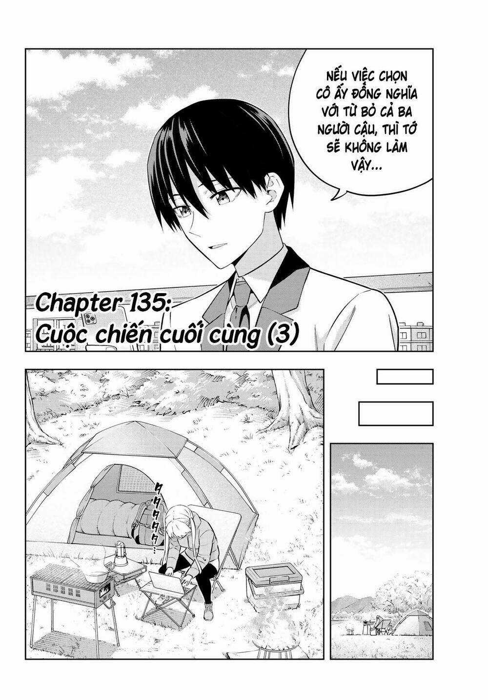 Kanojo Mo Kanojo Chapter 135 trang 2