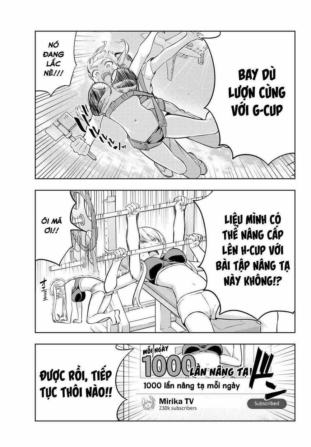 Kanojo Mo Kanojo Chapter 135 trang 7