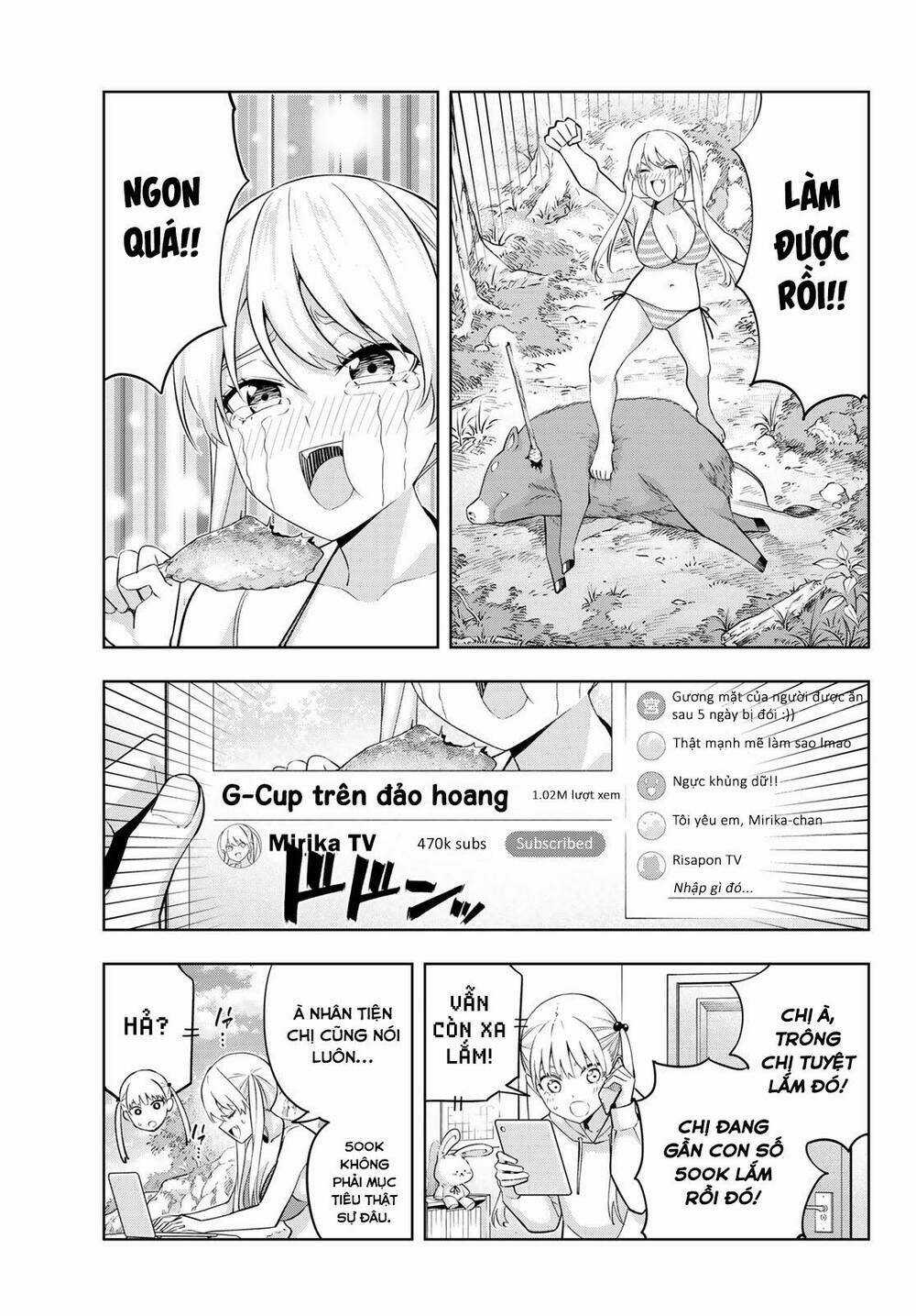 Kanojo Mo Kanojo Chapter 135 trang 9