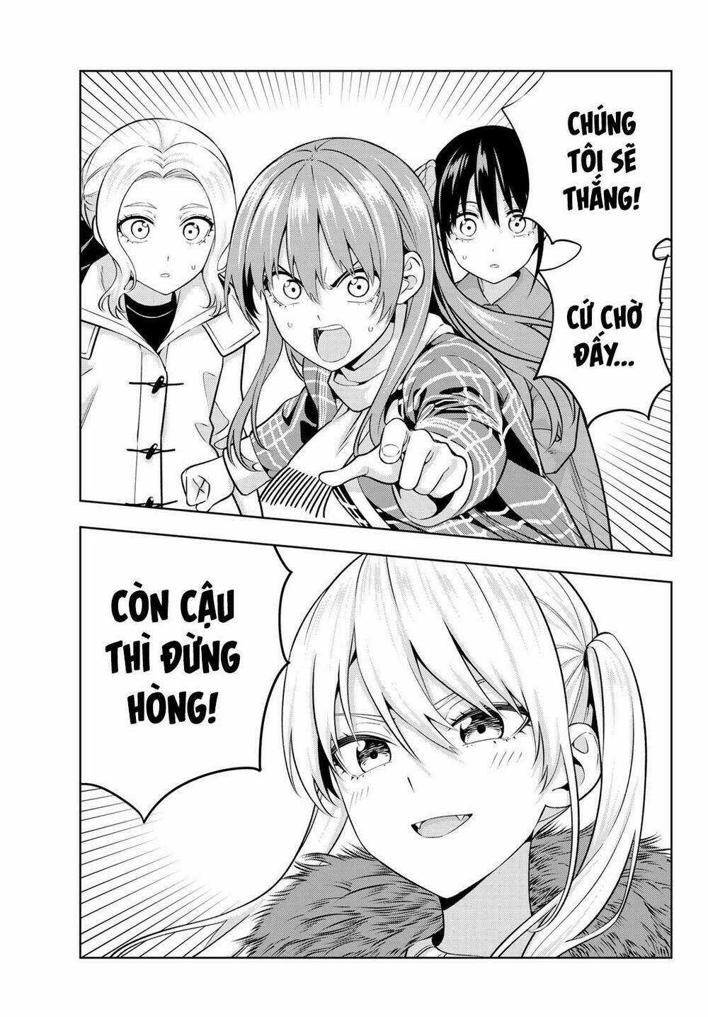 Kanojo Mo Kanojo Chapter 136 trang 10