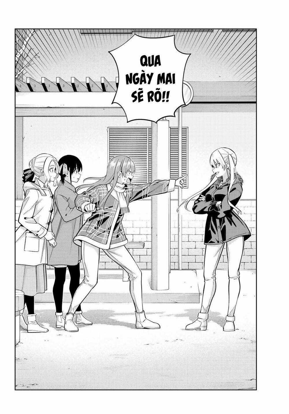 Kanojo Mo Kanojo Chapter 136 trang 11