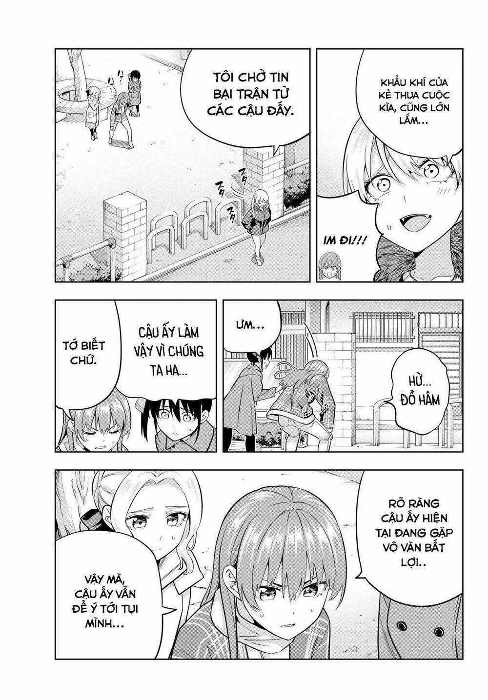 Kanojo Mo Kanojo Chapter 136 trang 12