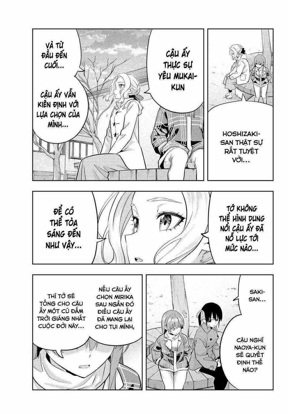Kanojo Mo Kanojo Chapter 136 trang 2