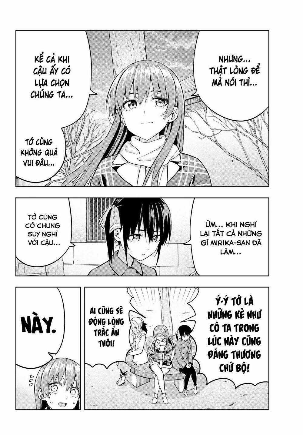 Kanojo Mo Kanojo Chapter 136 trang 3