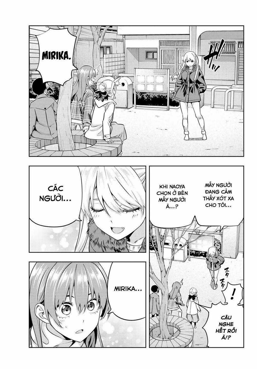 Kanojo Mo Kanojo Chapter 136 trang 4
