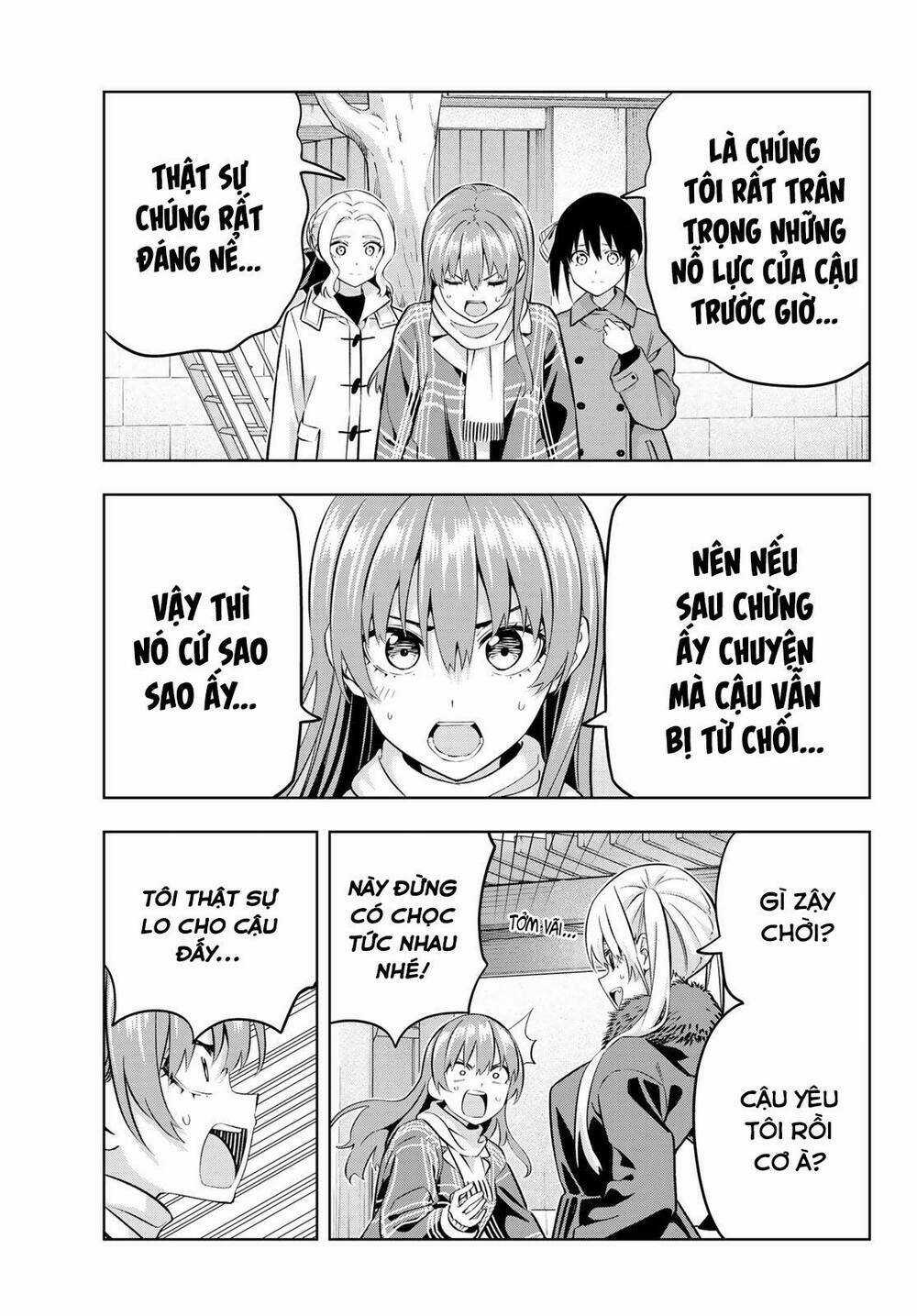 Kanojo Mo Kanojo Chapter 136 trang 6