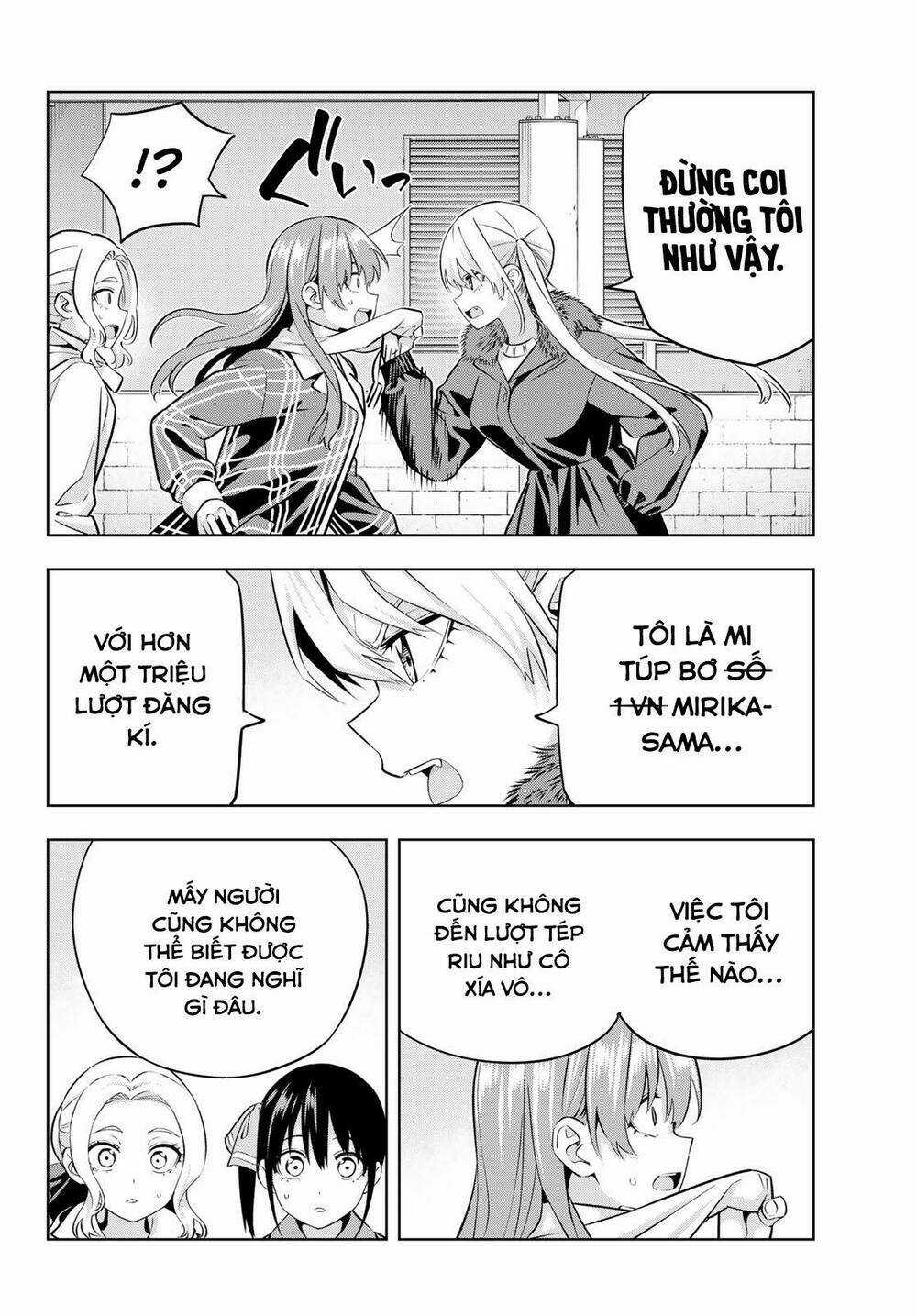 Kanojo Mo Kanojo Chapter 136 trang 7