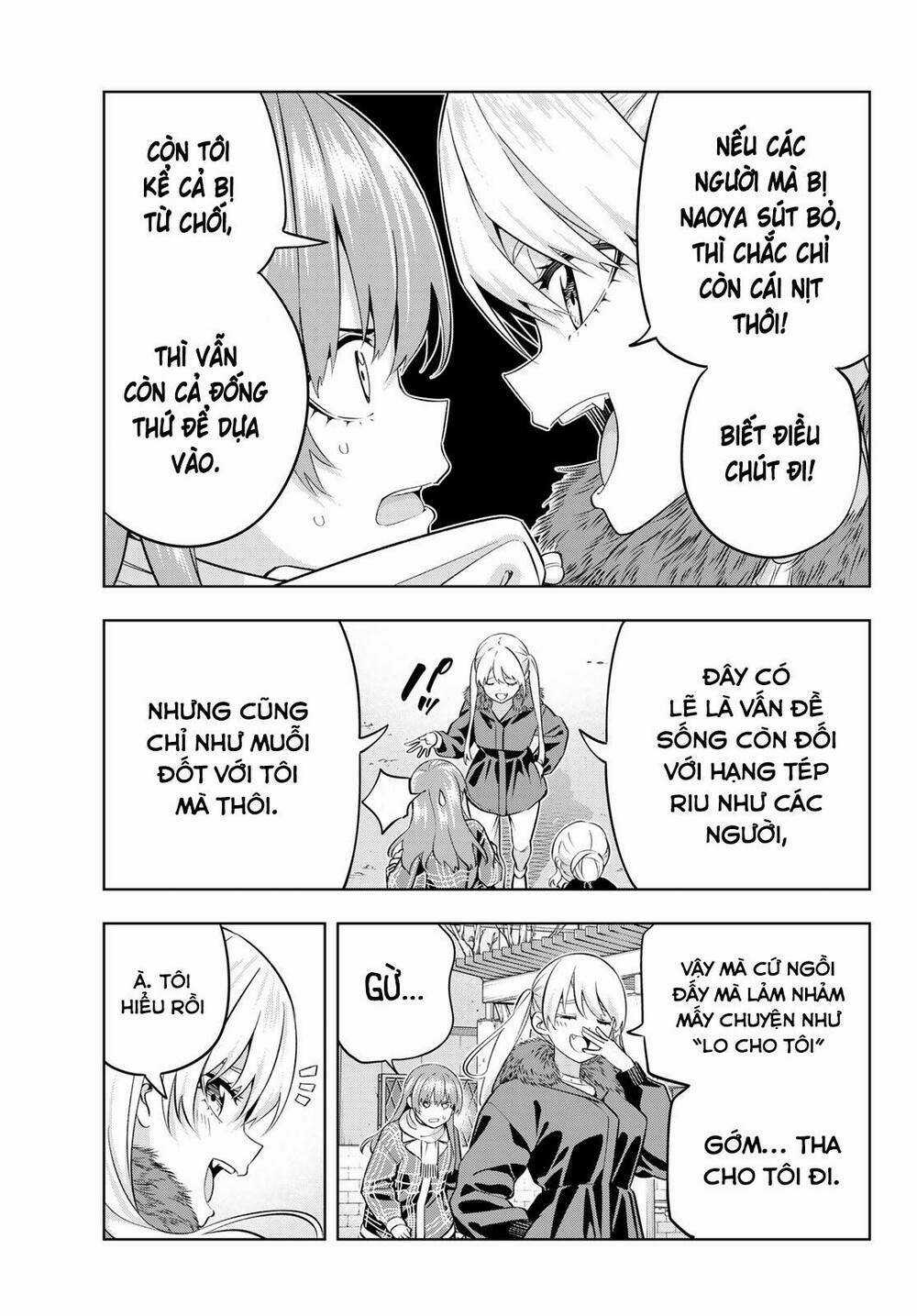 Kanojo Mo Kanojo Chapter 136 trang 8