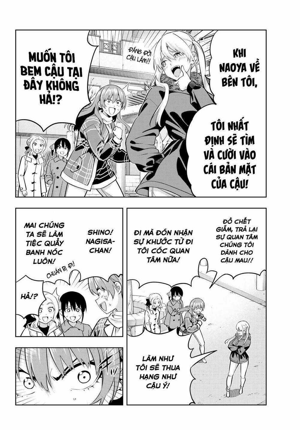 Kanojo Mo Kanojo Chapter 136 trang 9