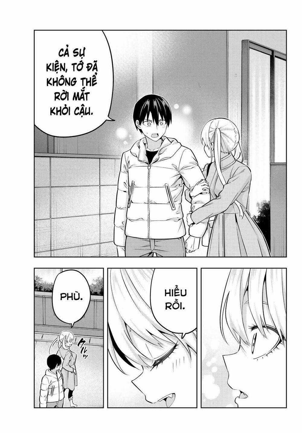Kanojo Mo Kanojo Chapter 137 trang 10