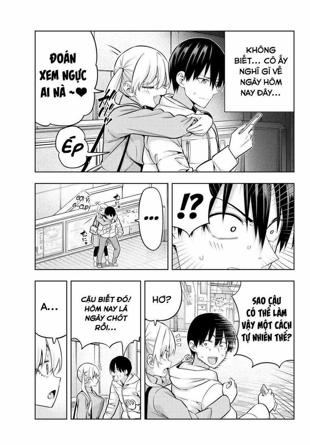 Kanojo Mo Kanojo Chapter 137 trang 2
