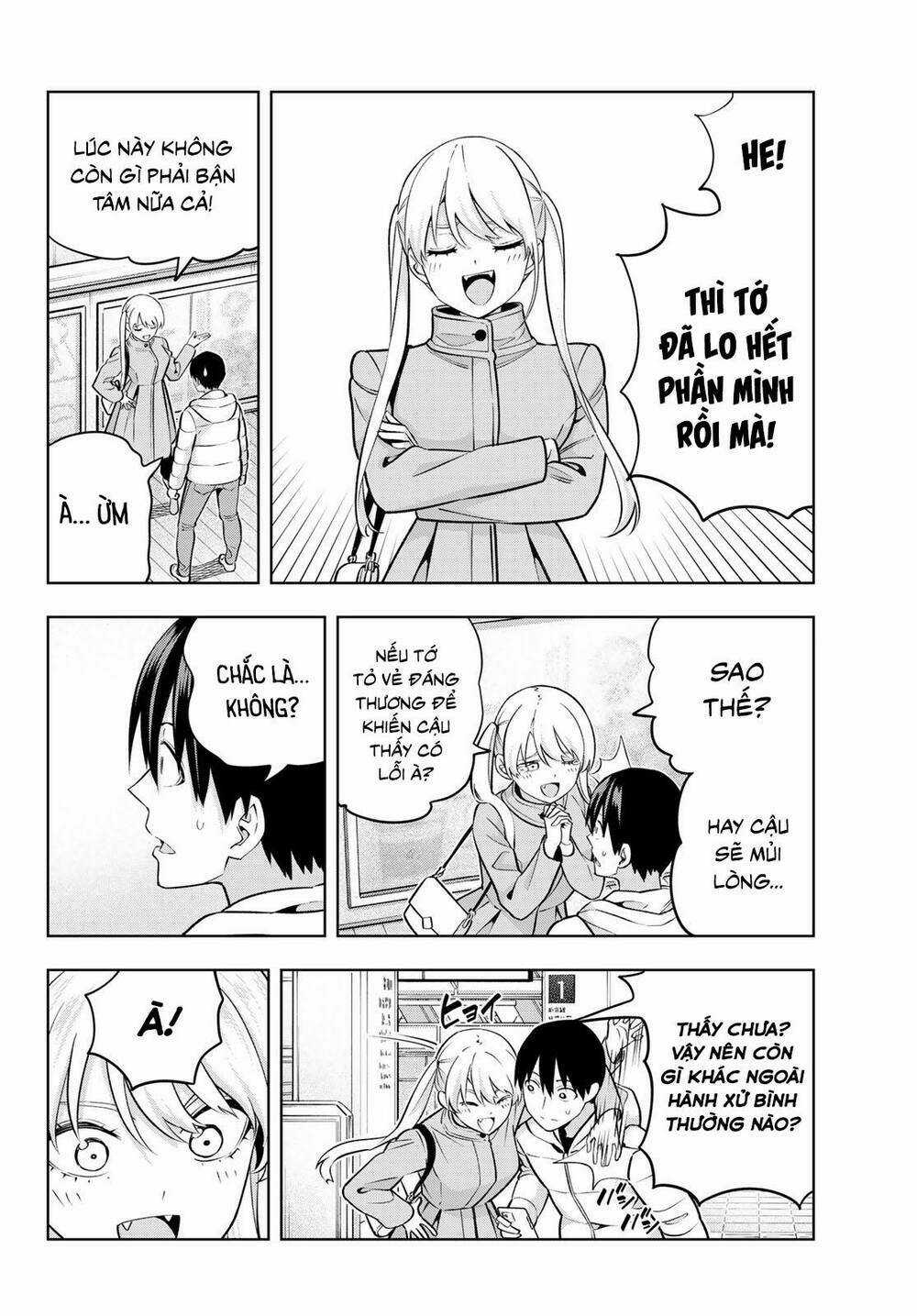 Kanojo Mo Kanojo Chapter 137 trang 3