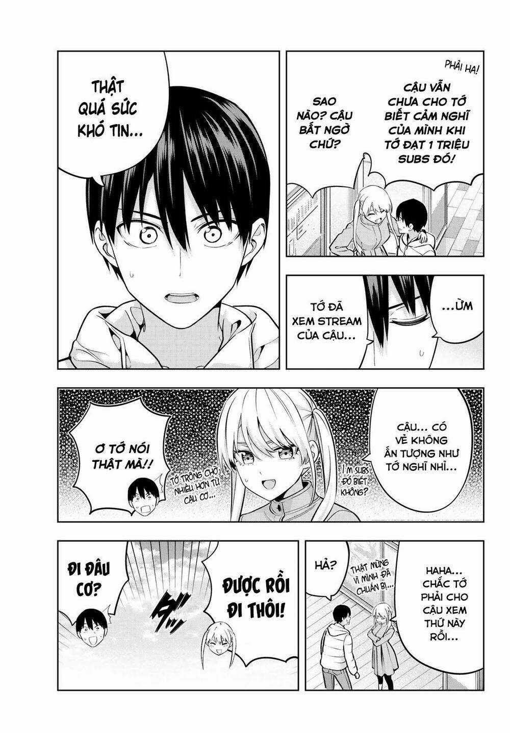 Kanojo Mo Kanojo Chapter 137 trang 4