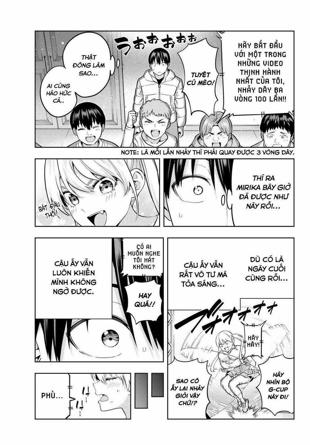 Kanojo Mo Kanojo Chapter 137 trang 6