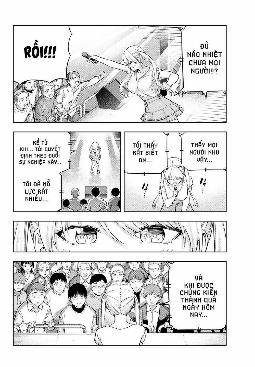 Kanojo Mo Kanojo Chapter 137 trang 7