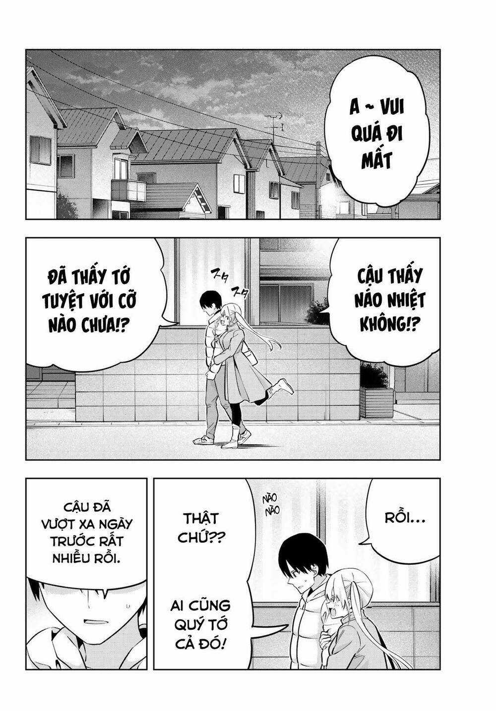 Kanojo Mo Kanojo Chapter 137 trang 9
