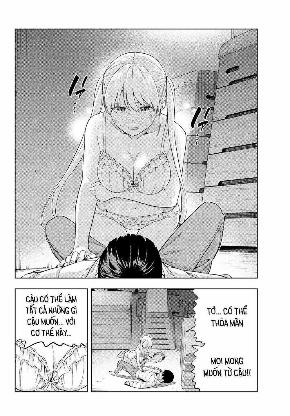 Kanojo Mo Kanojo Chapter 138 trang 11