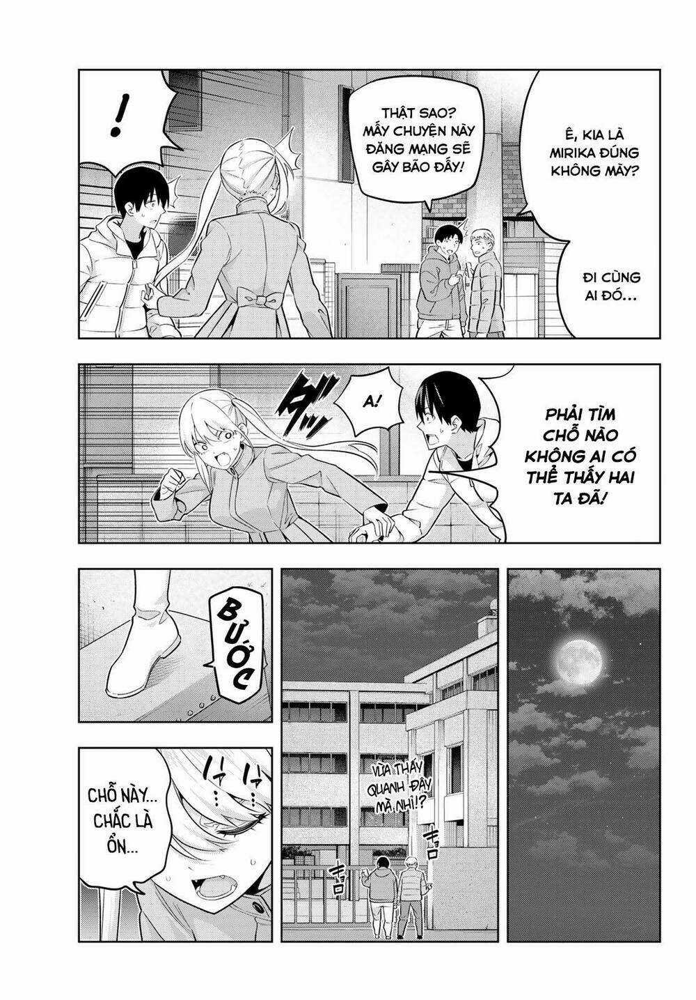 Kanojo Mo Kanojo Chapter 138 trang 2