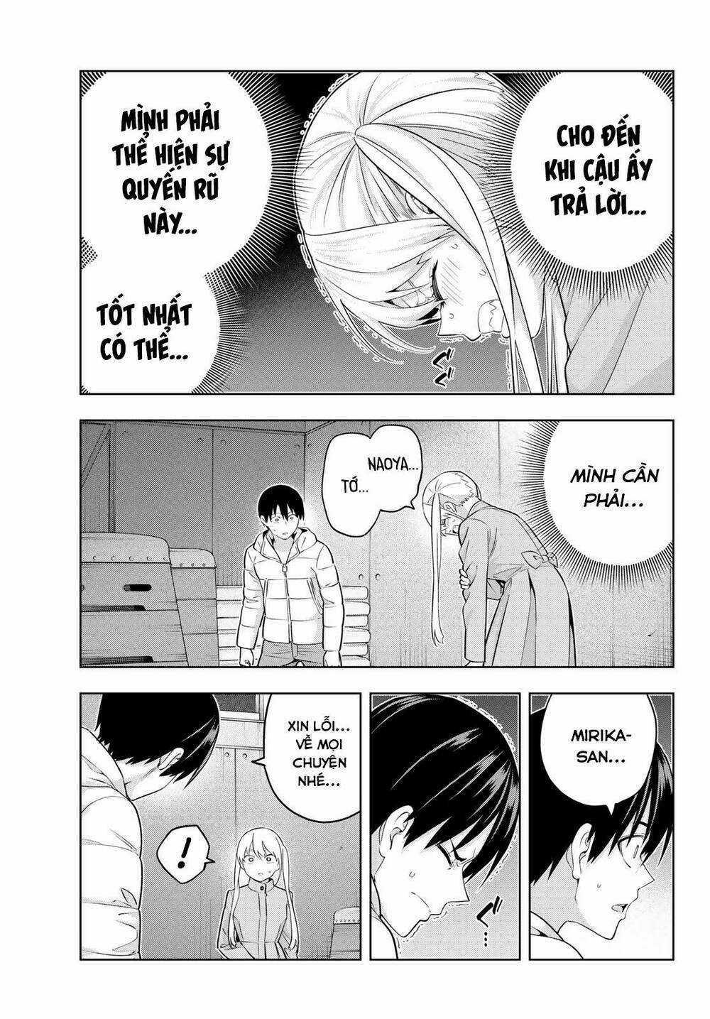 Kanojo Mo Kanojo Chapter 138 trang 4